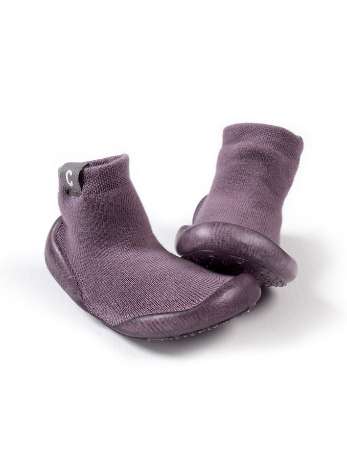 Sacha Purple Slippers