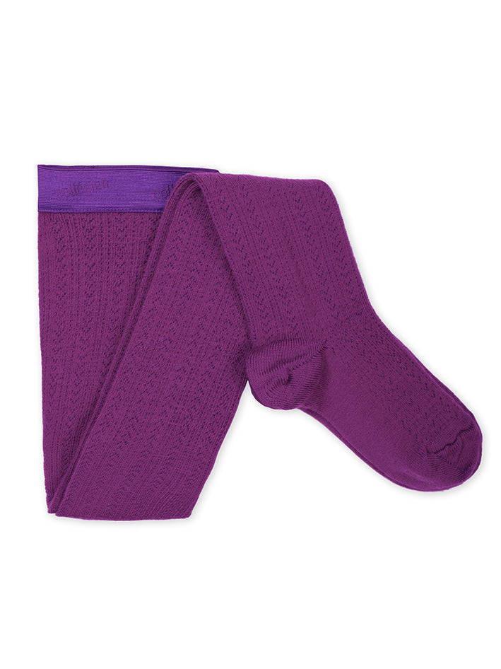 Wool Tights Cyclamen