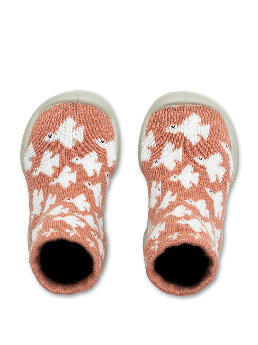Birds Or Tulips Slippers Glow in the Dark