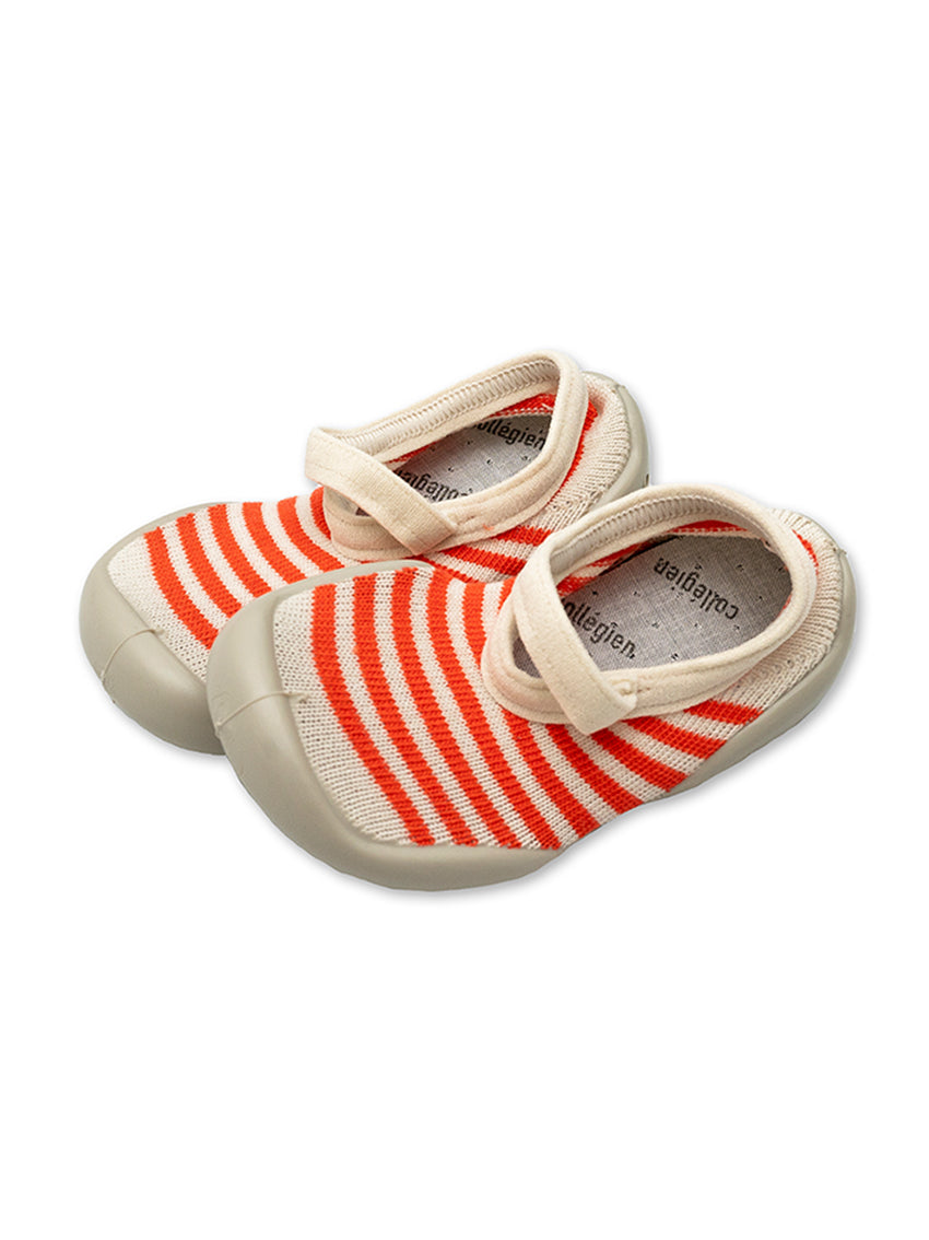 Corail Stripes Ballet-Flats