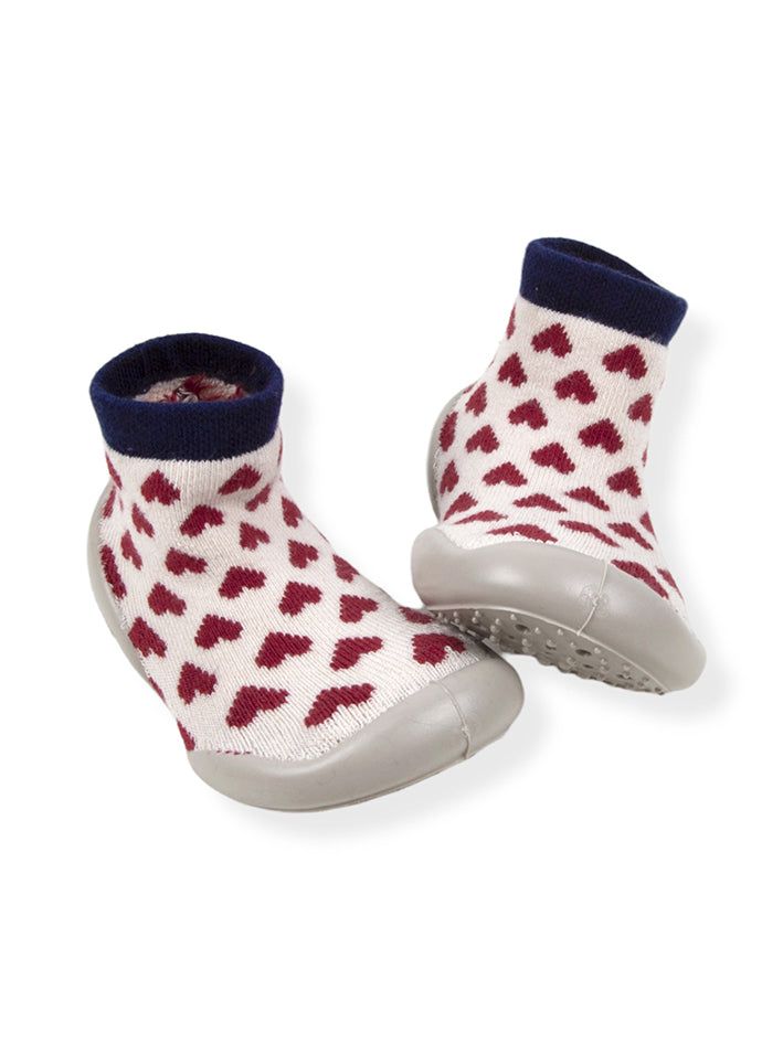 Happiness Heart Slippers
