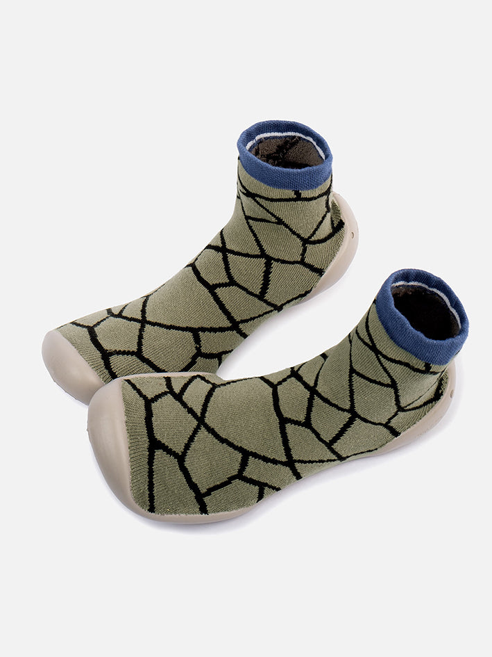 Triceratops Slippers