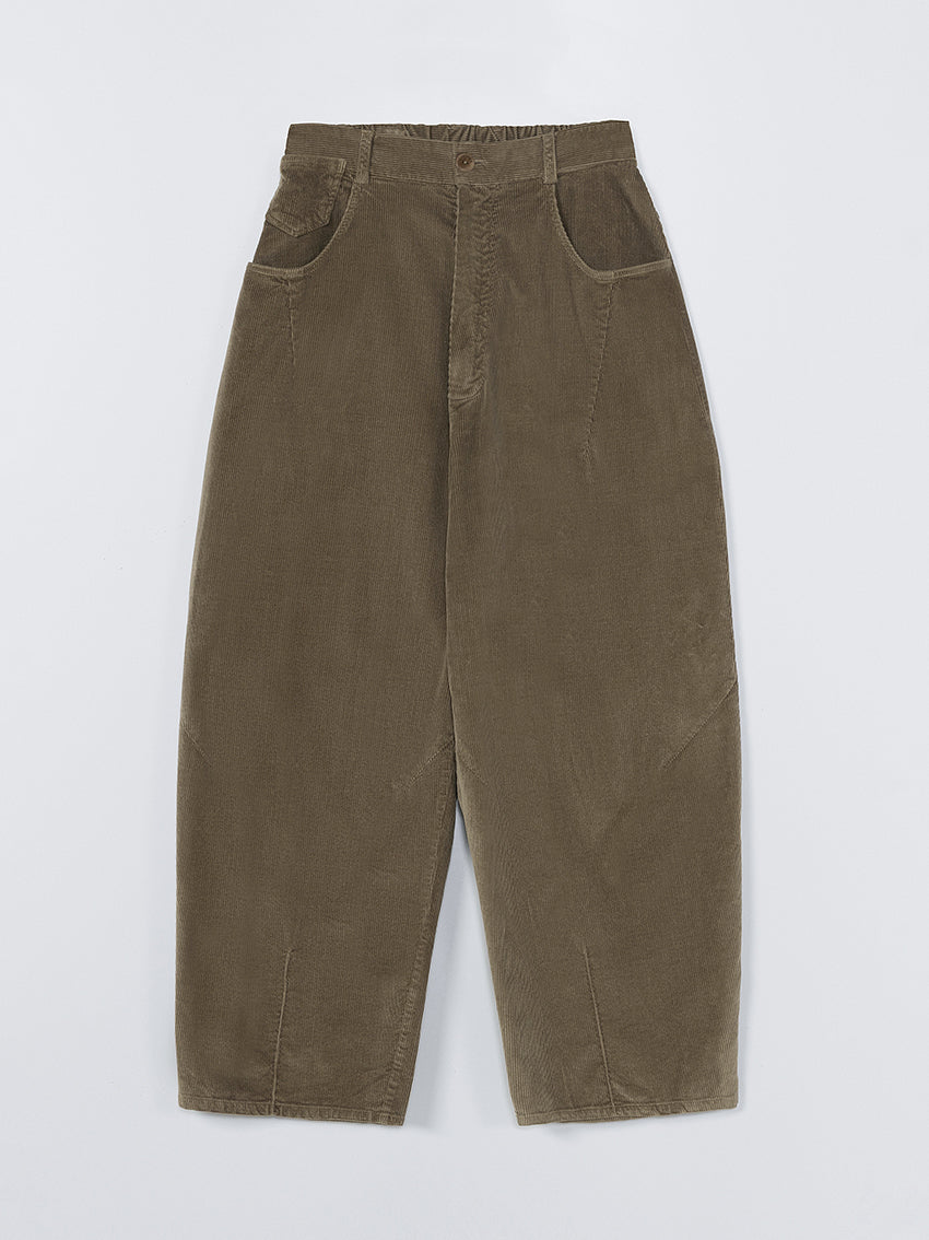 Corduroy Baggy Pants Sage