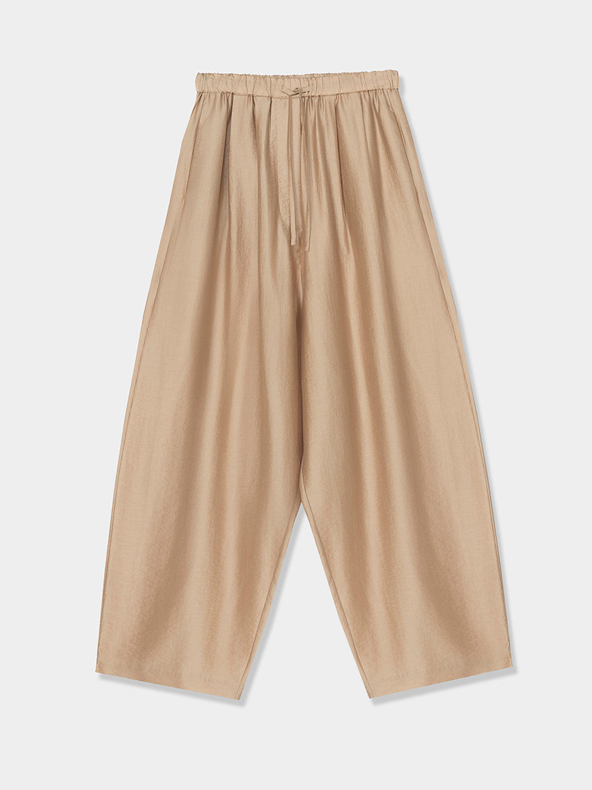 Maxi Pants Beige