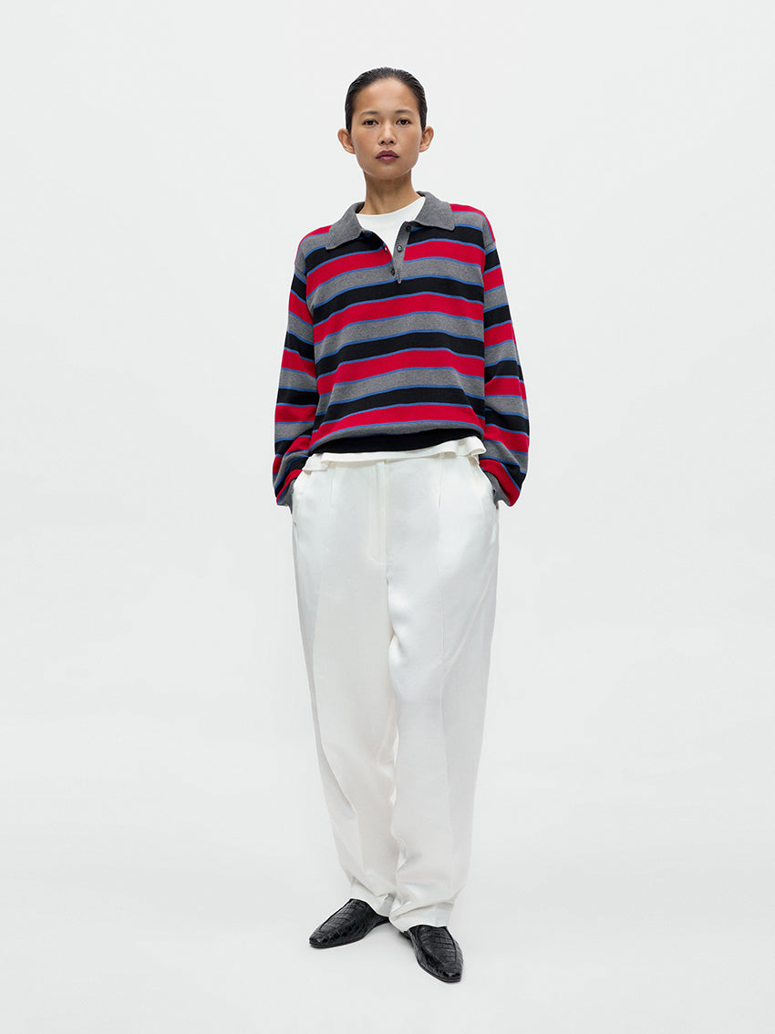Organic Cotton Longsleeve Polo
