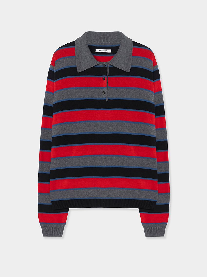 Organic Cotton Longsleeve Polo