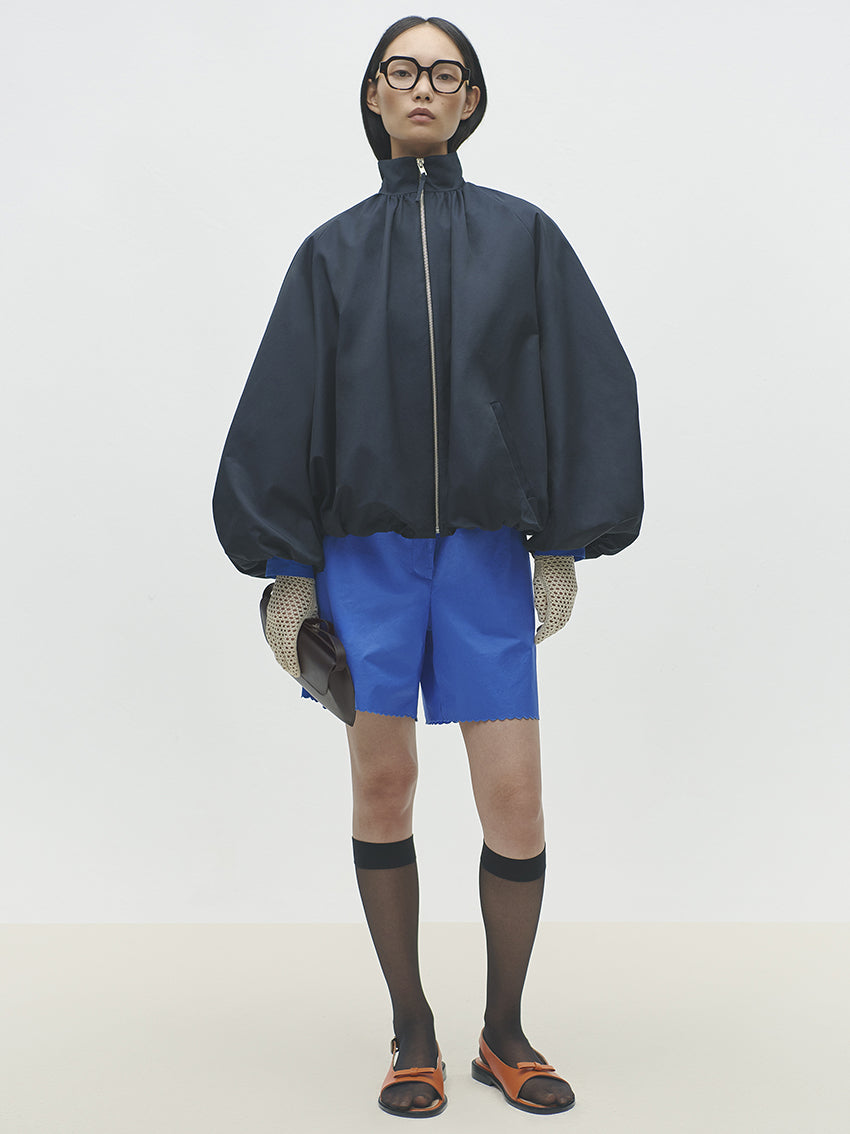 Balloon Jacket Navy