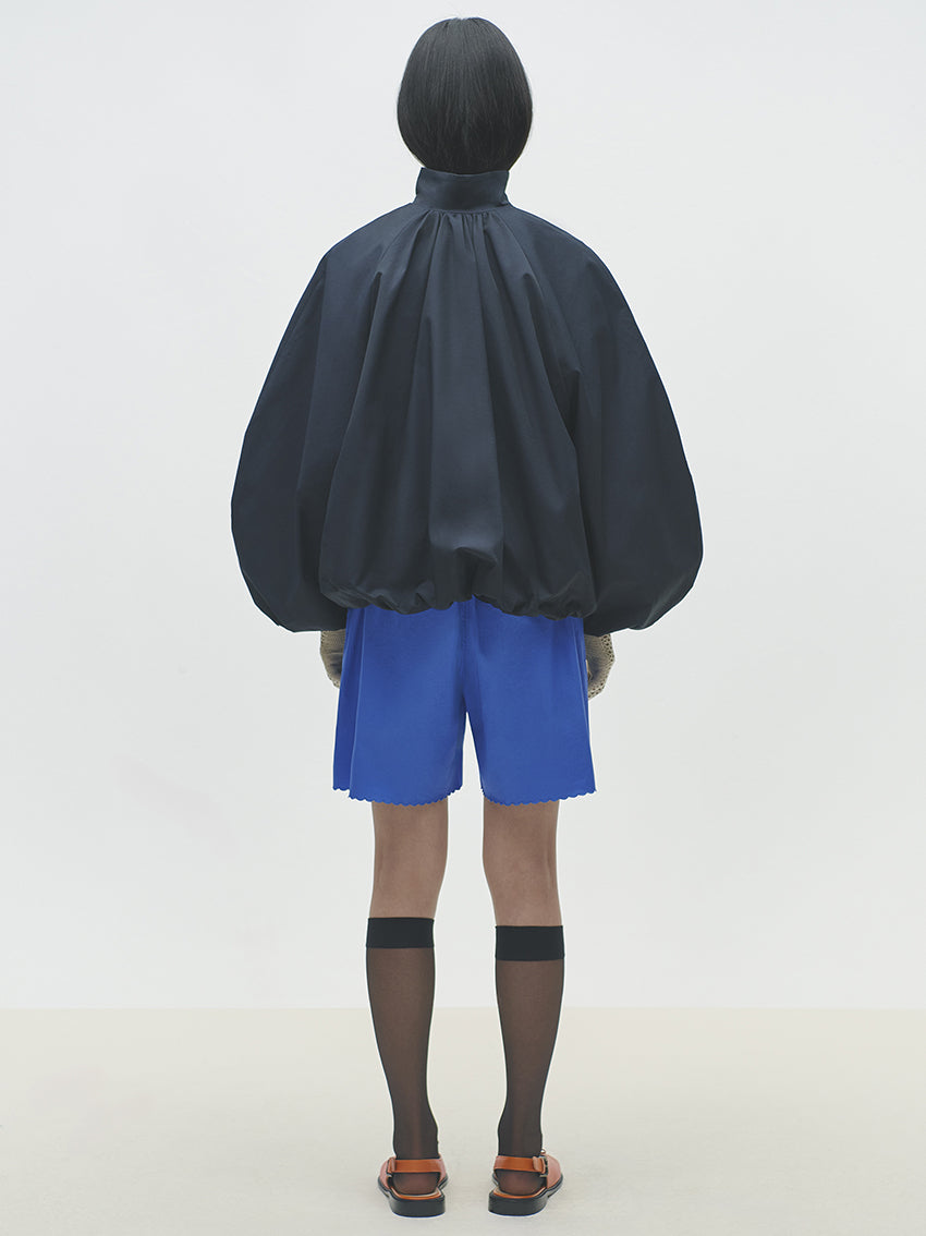 Balloon Jacket Navy