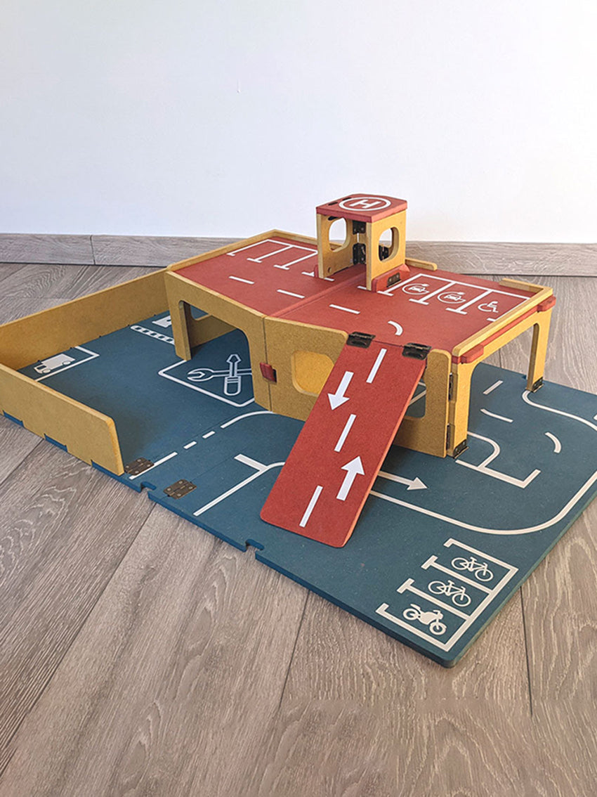 Pop Up Garage