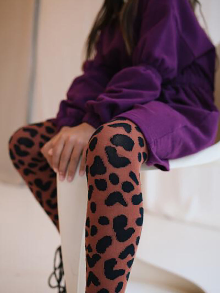 Dizzle Tights Brownie