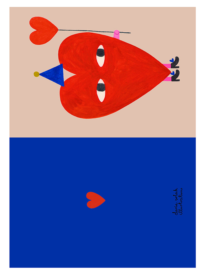 Heart Love Card