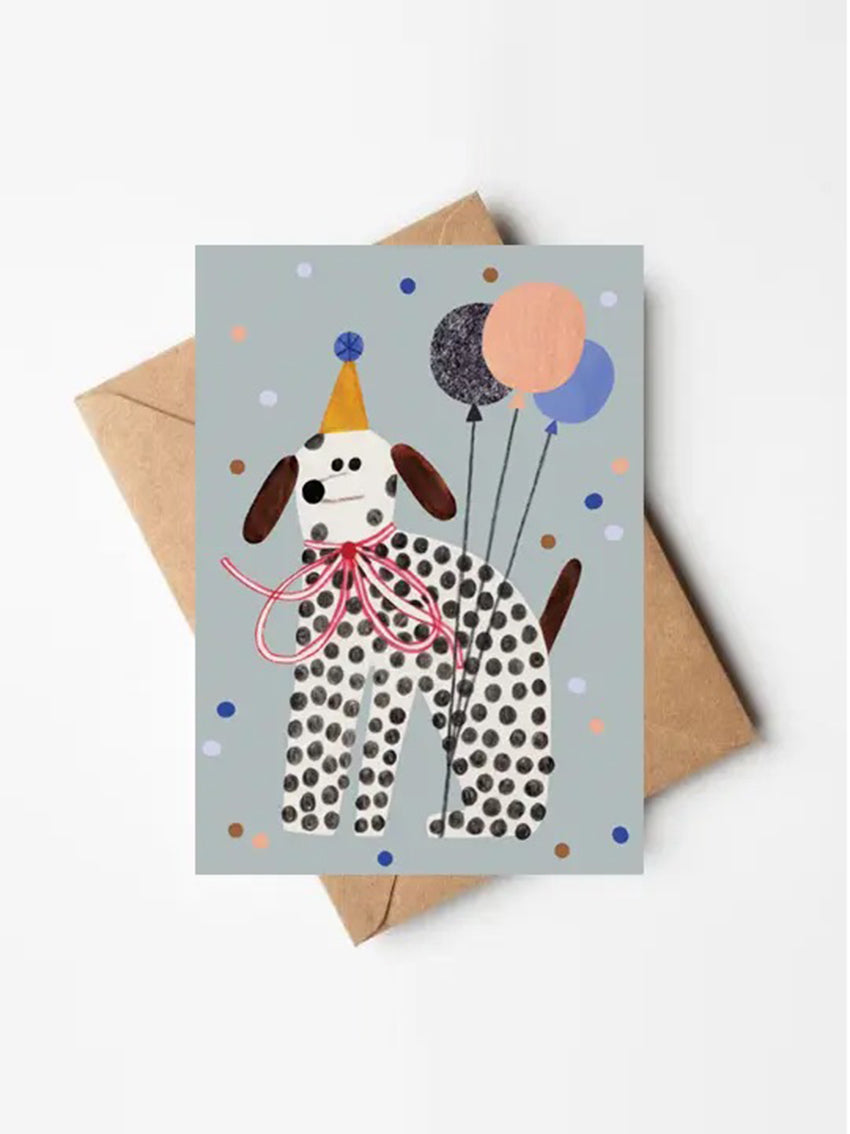 Party Dog Card