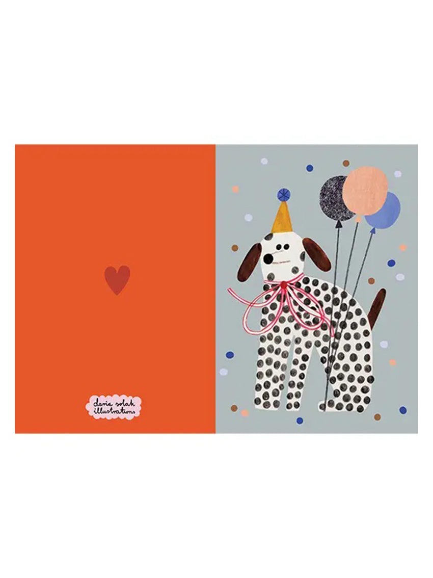 Party Dog Card