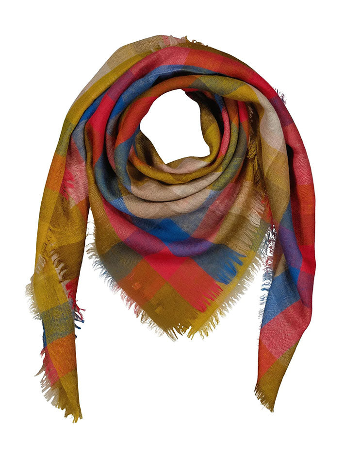 Felicite Cashmere Scarf Multicolor
