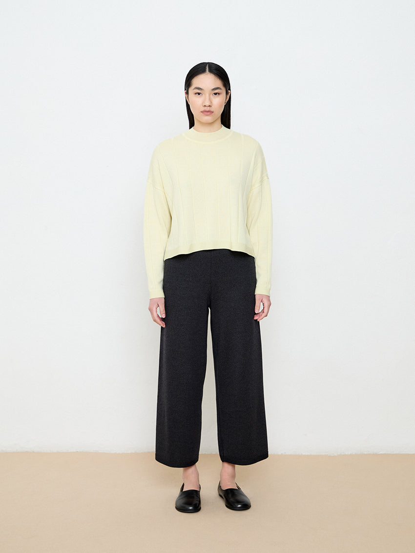 Monti Extrafine Merino Sweater Lemon