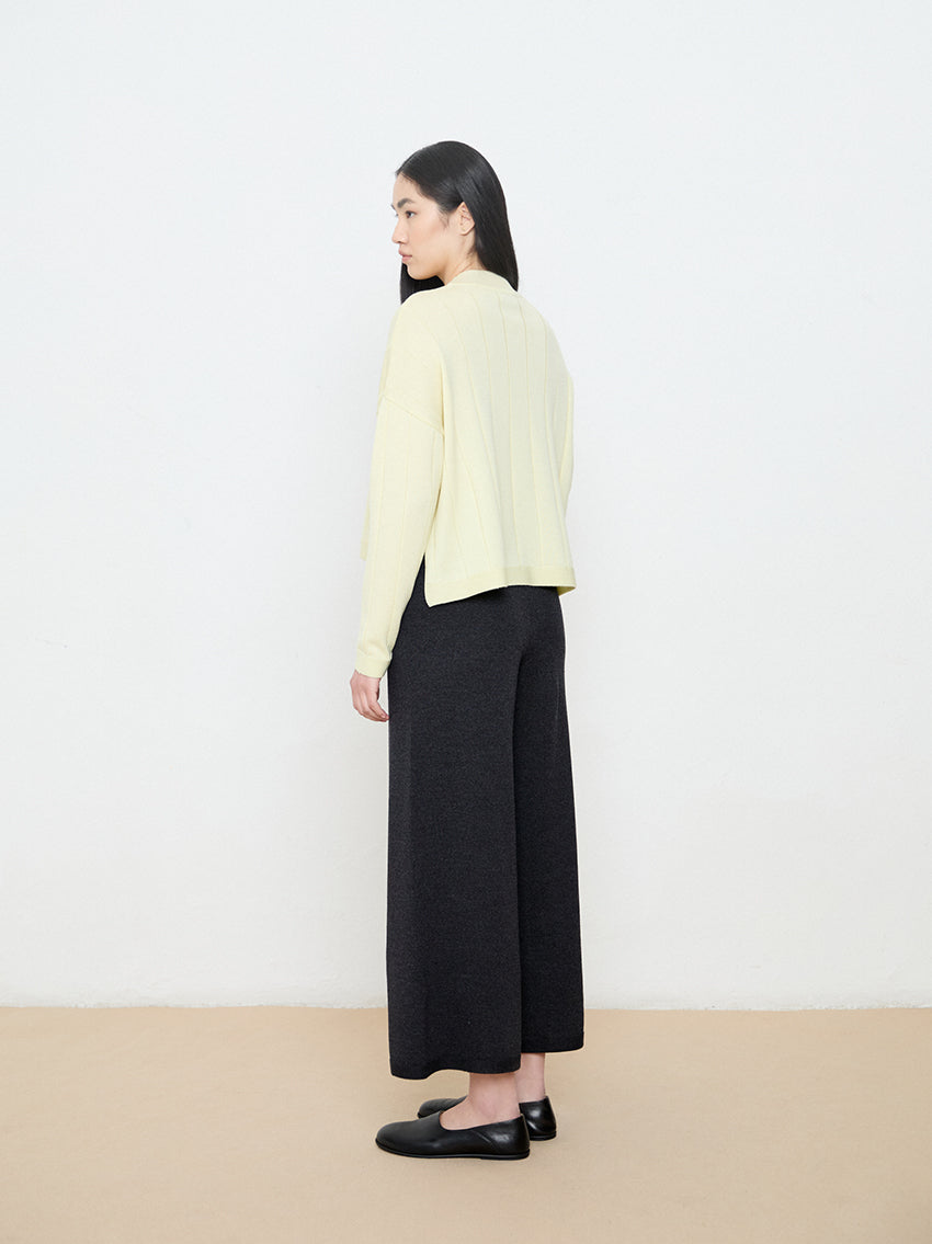 Monti Extrafine Merino Sweater Lemon