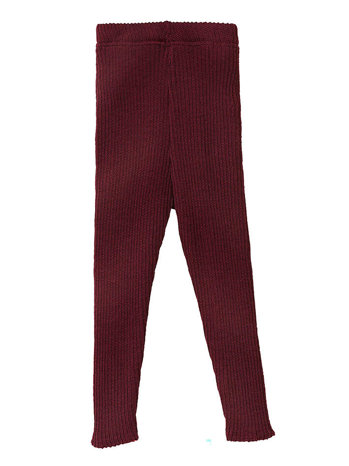 Knit Leggings Cassis