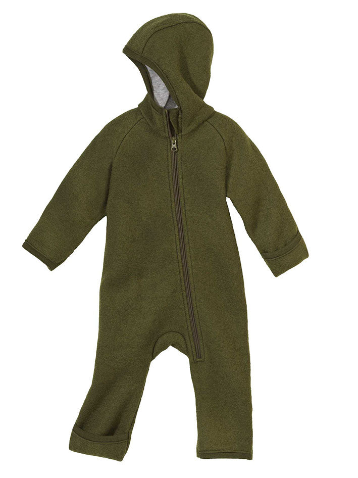 Zipp Walkoverall Olive