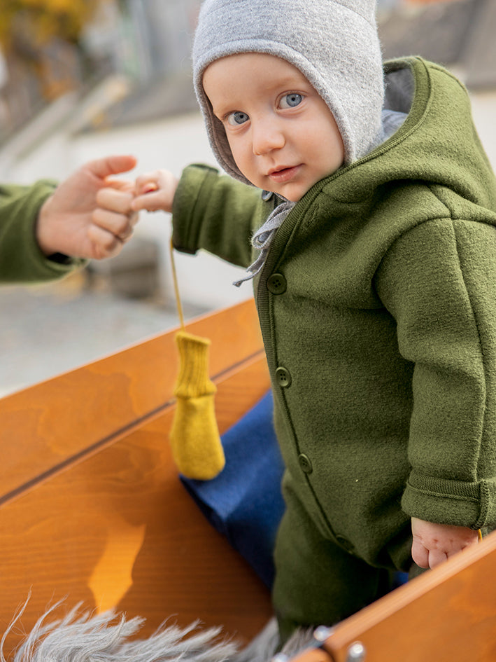 Walk Overall Olive