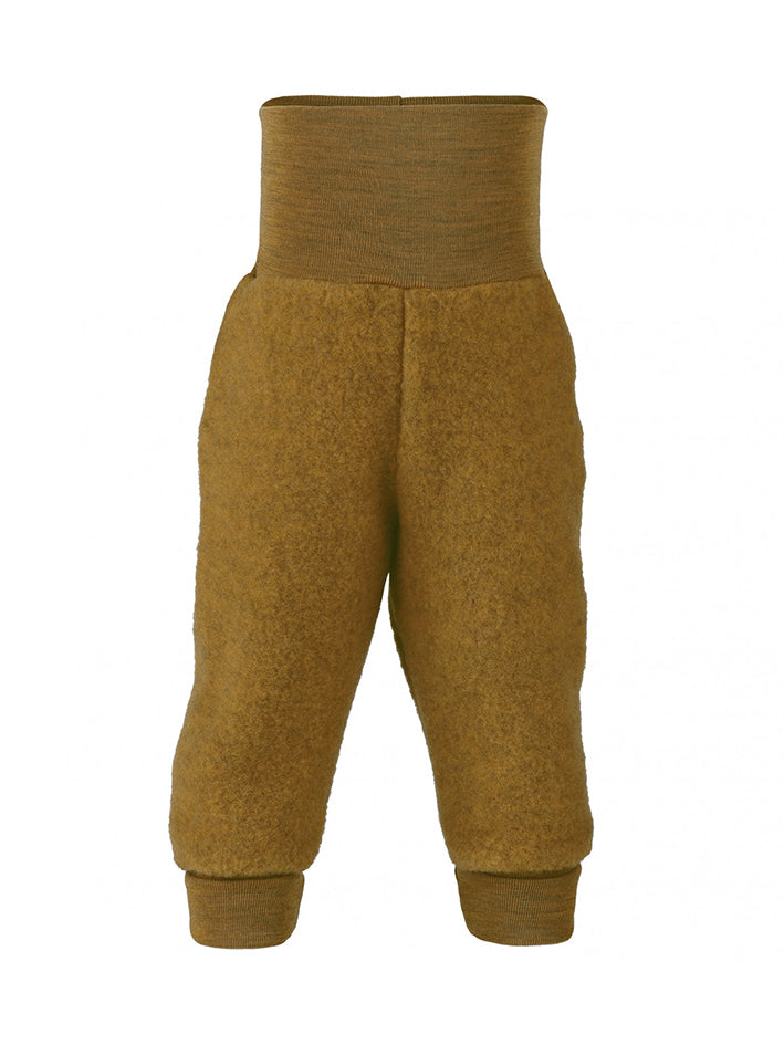 Baby Fleece Pants Safran Melange