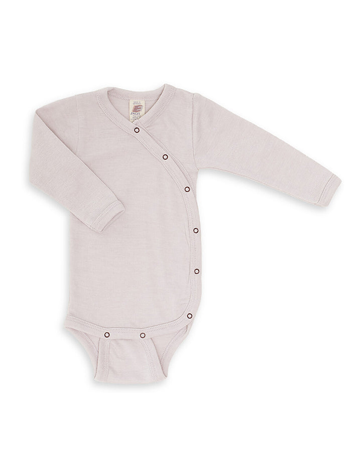 Wool/Silk Wrap Body Magnolie