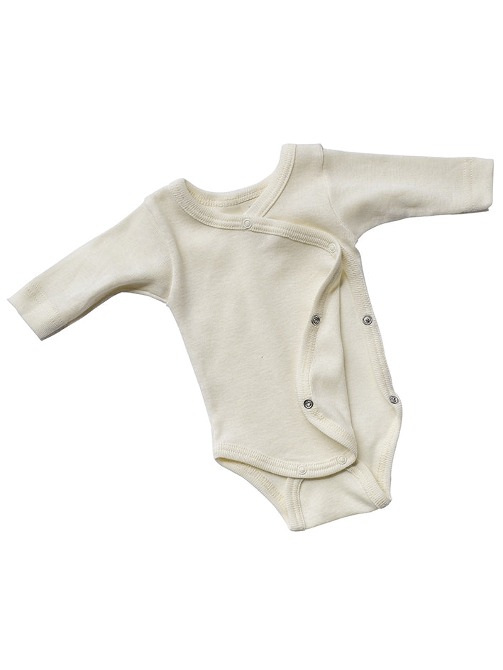 Wool/Silk Newborn Body Natural
