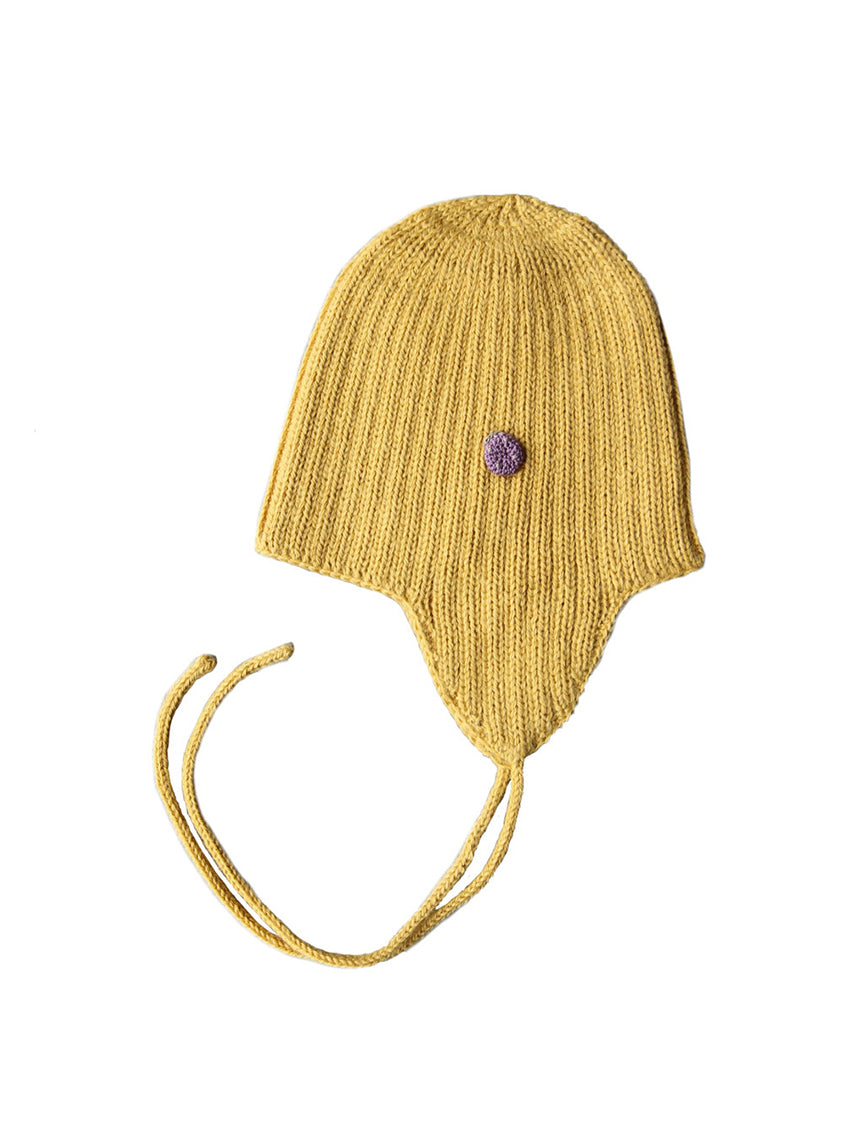 String Hat Amber