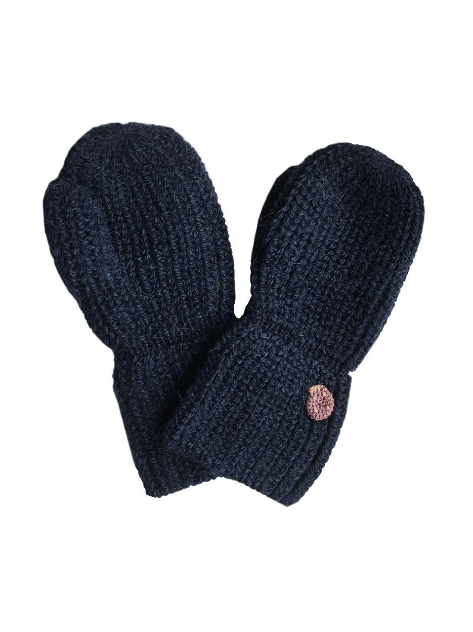 Mittens Navy