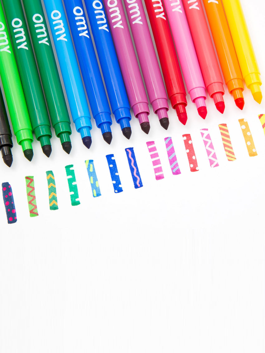 16 Felt Pens Magic