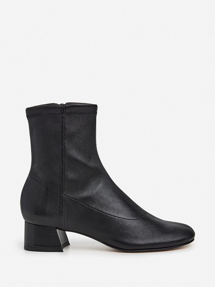 Ember Leather Boot Black