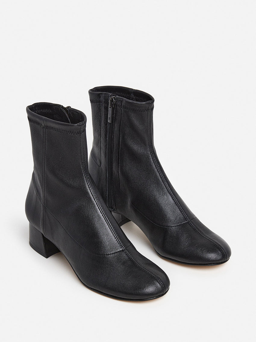 Ember Leather Boot Black