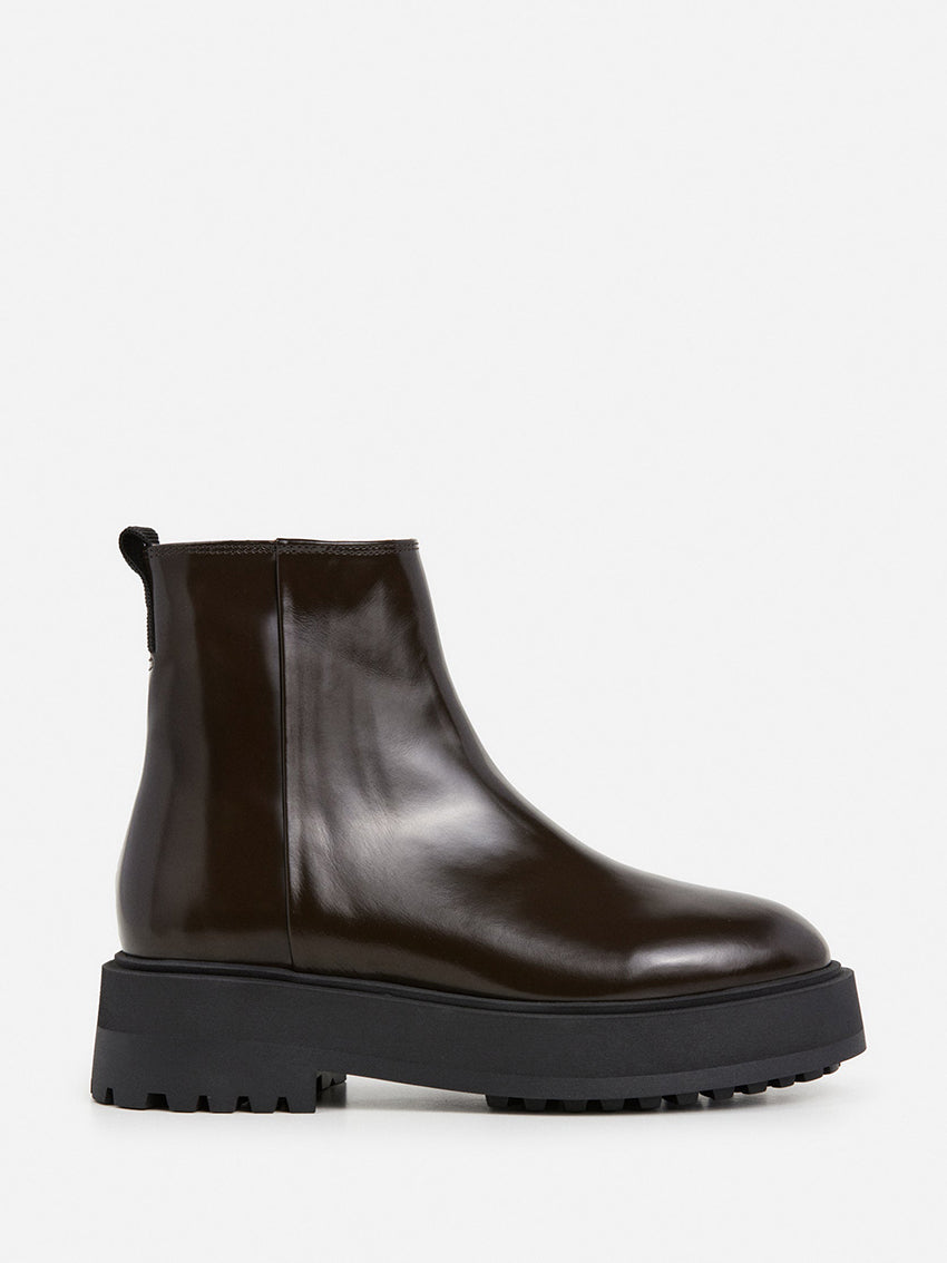 Assia Boot Chocolat