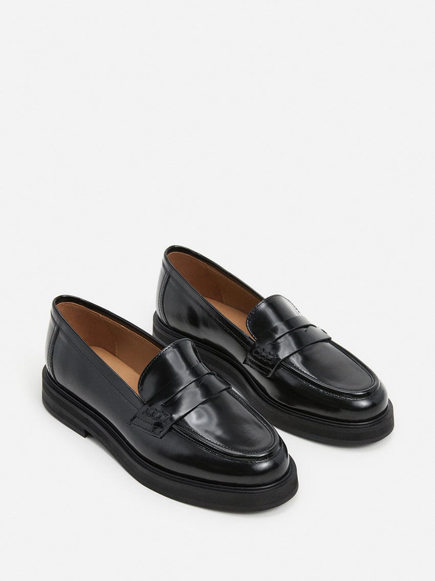 Sadie Loafer Black