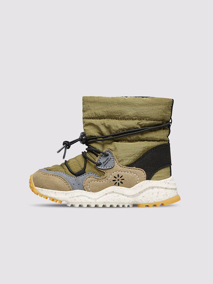 Kuki Junior Suede Nylon Ripstop Winterboot