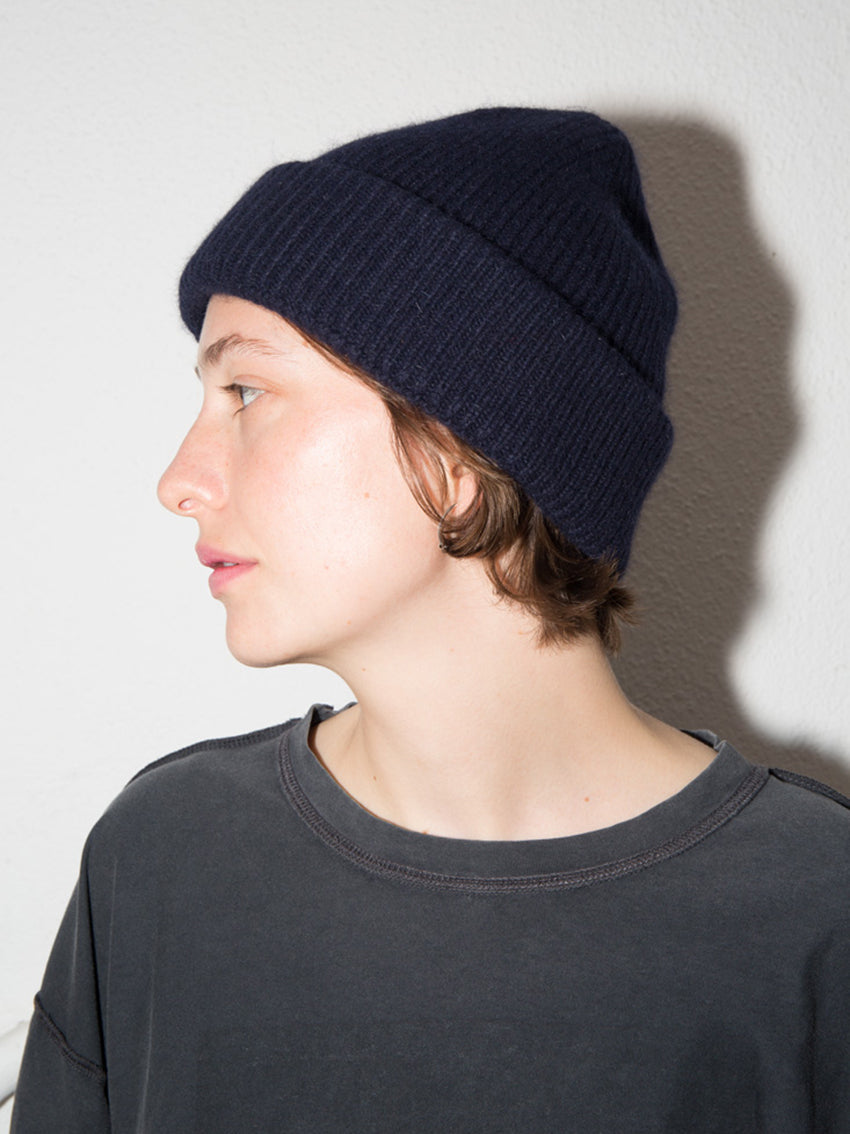 Talvi Hat Navy