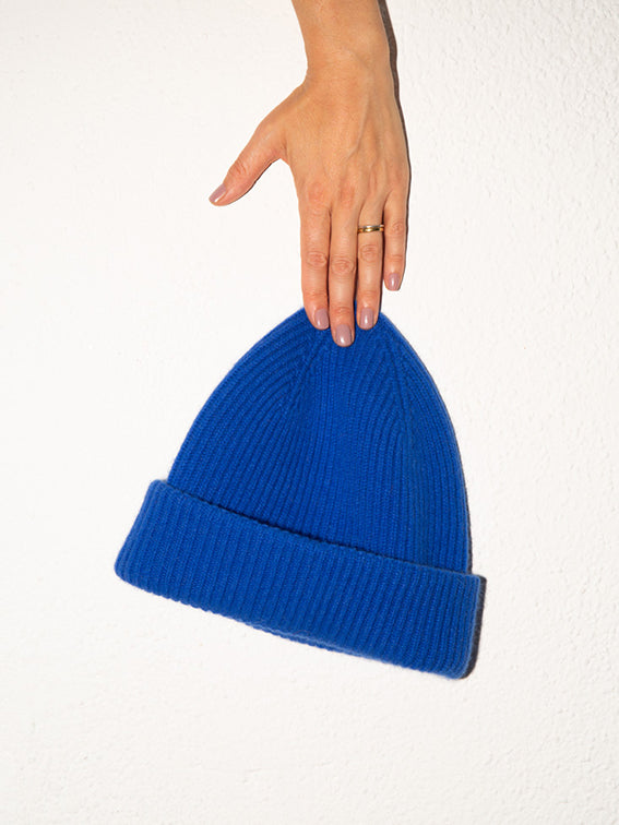 Talvi Hat Royal Blue