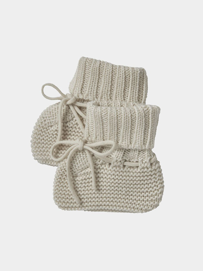 Baby Boots Ecru