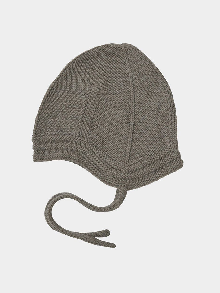 Baby Purlrib Hat Hazel Melange