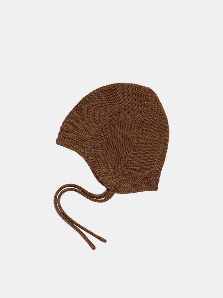 Baby Purlrib Hat Hazel Melange