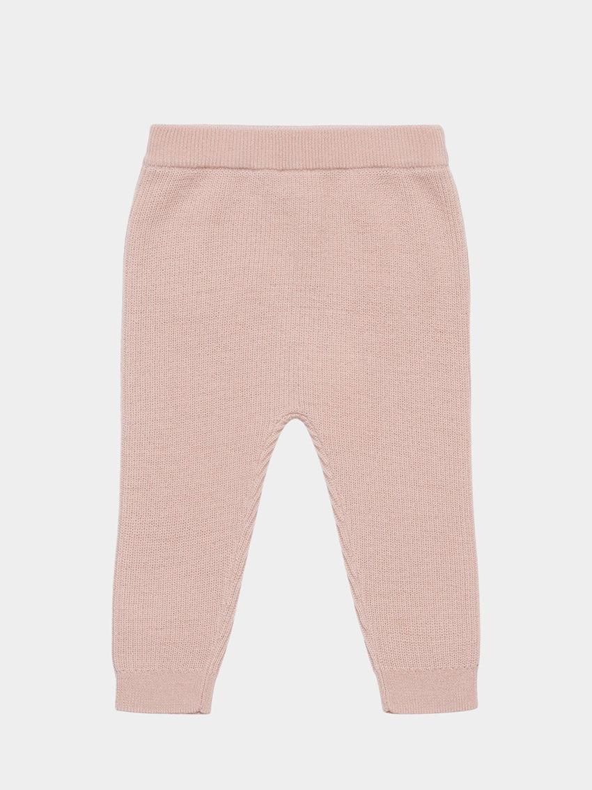 Baby Rib Pants Pale Rose