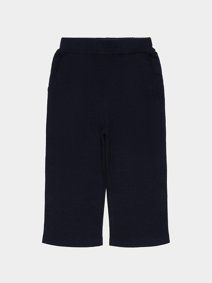 Felted Pants Dark Navy