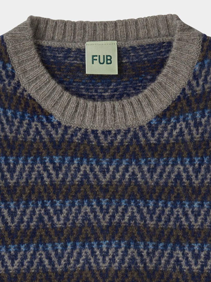 Lambswool Vest Hazel Melange