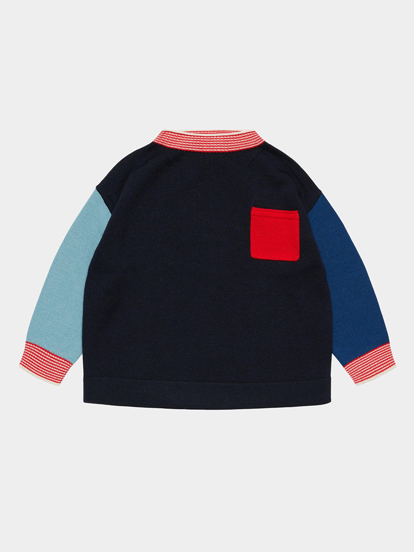 Thin Sweater Dark Navy
