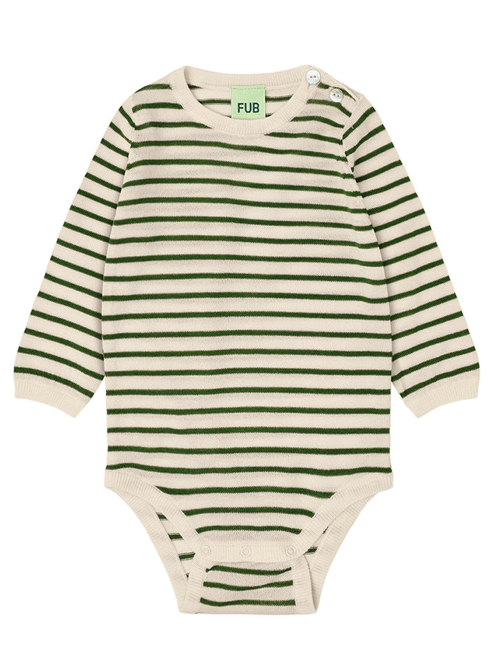 Baby Body Ecru/Forest