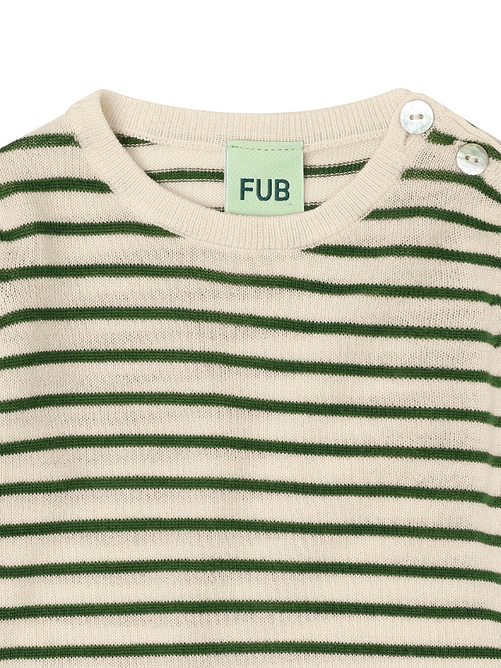 Baby Body Ecru/Forest