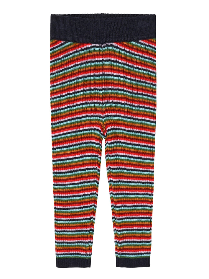 Baby Leggings Multi Stripe