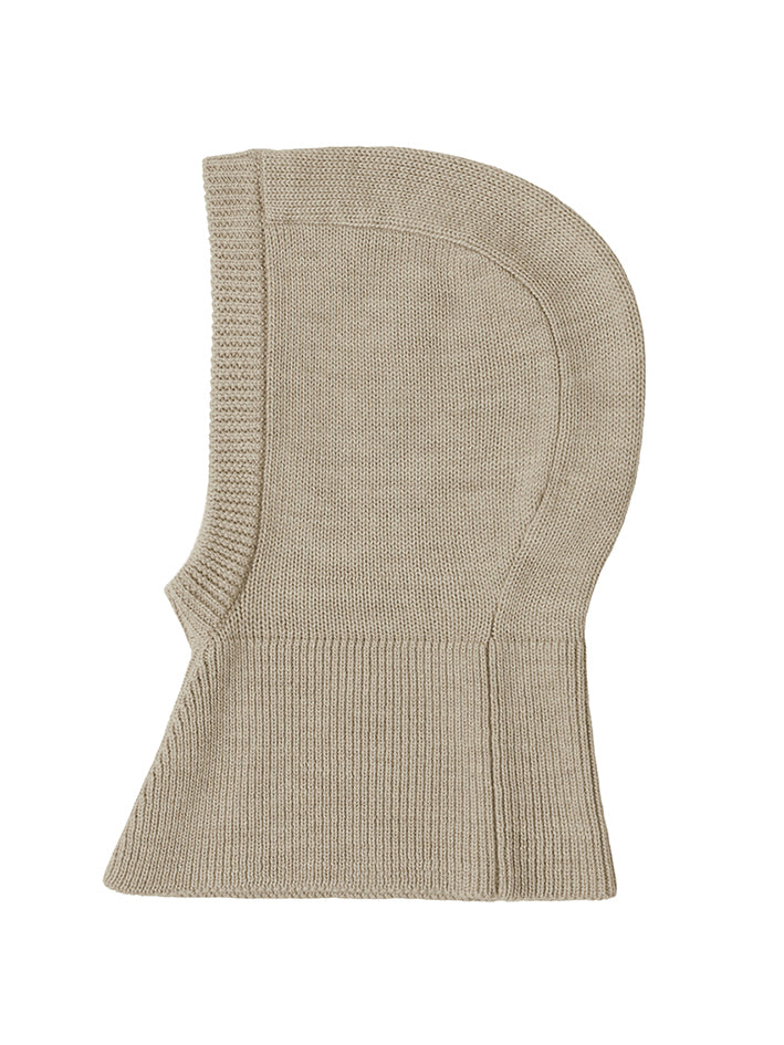 Baby Balaclava Oat Melange