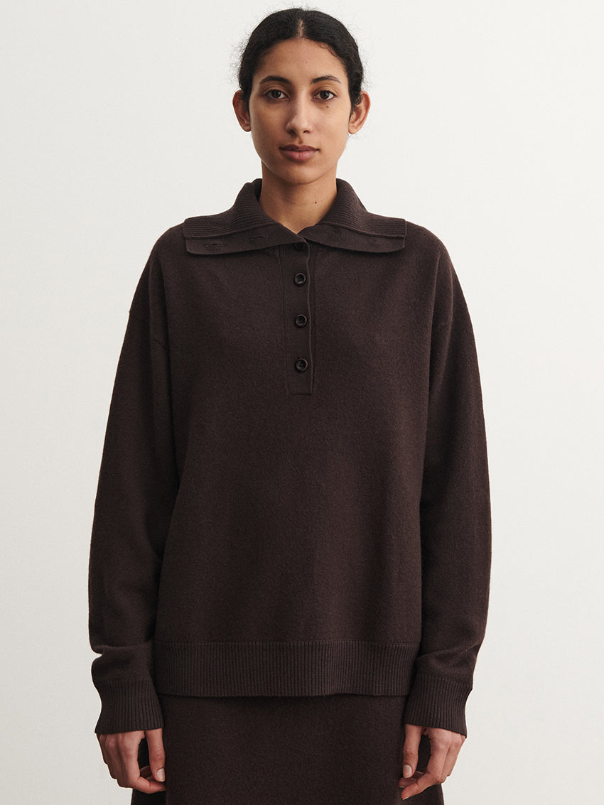 Felted Jumper Mocca
