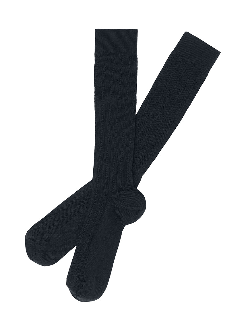 Knee Stockings Dark Navy
