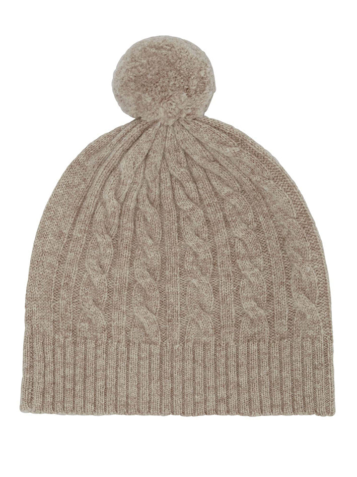 Lambswool Hat Oatmeal